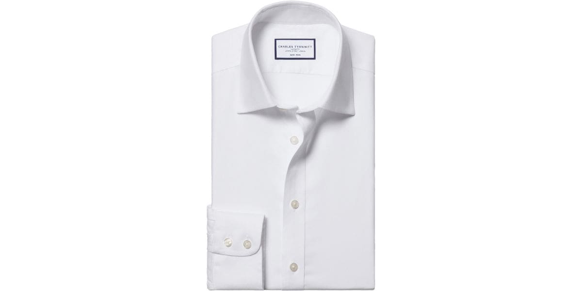 Charles Tyrwhitt Non-Iron Royal Oxford Shirt