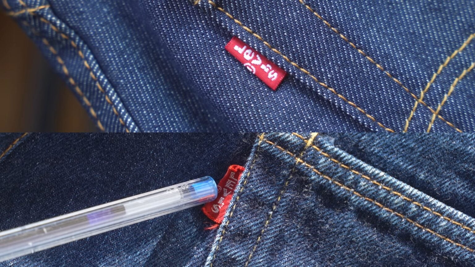 The $1,300 Levi’s Quality Test: Old vs. New Denim | FashionBeans