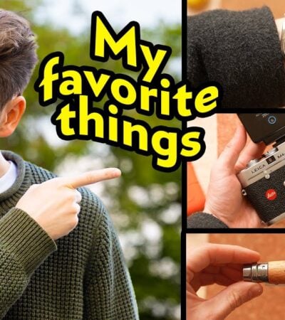 10 Things I Can’t Live Without (Including a $19 Legendary Knife)