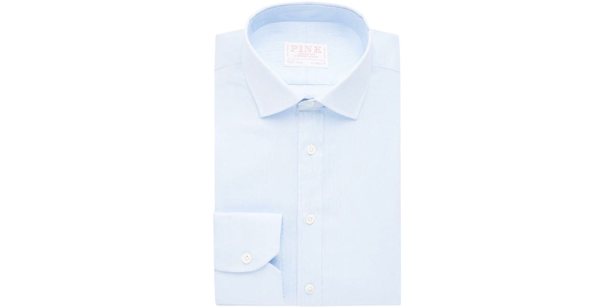 Thomas Pink Royal Oxford Dress Shirt