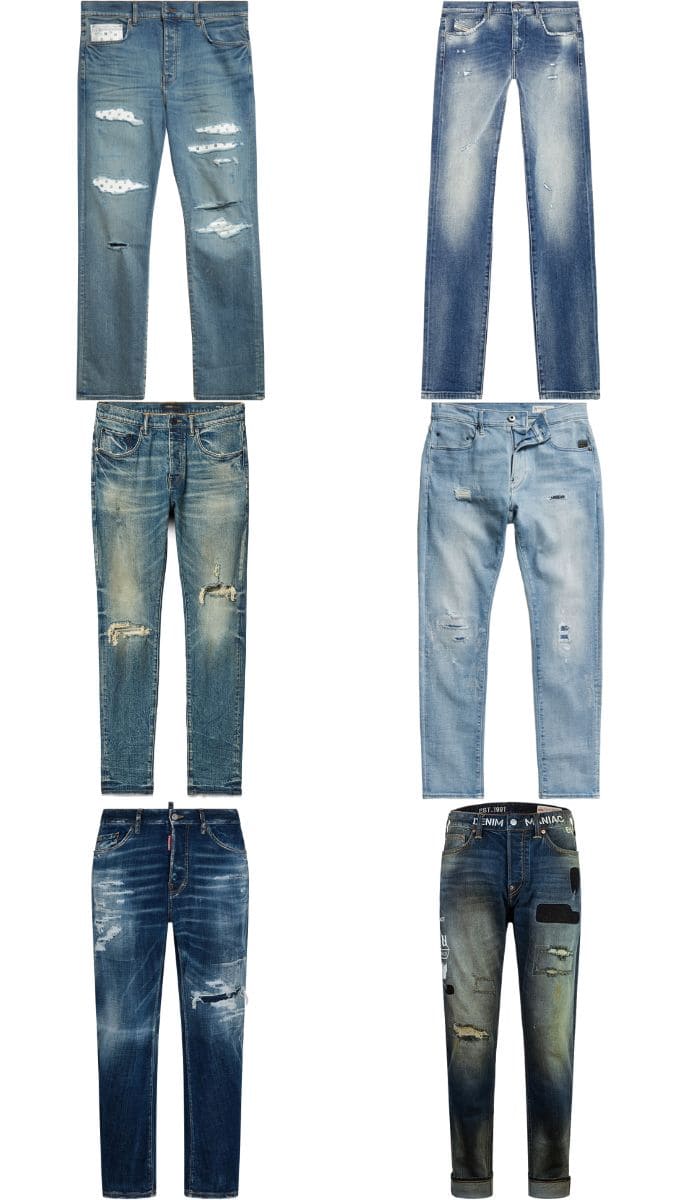 The best men's workshop appropriate denim
