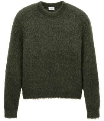 Saint Laurent Brushed Knit Sweater
