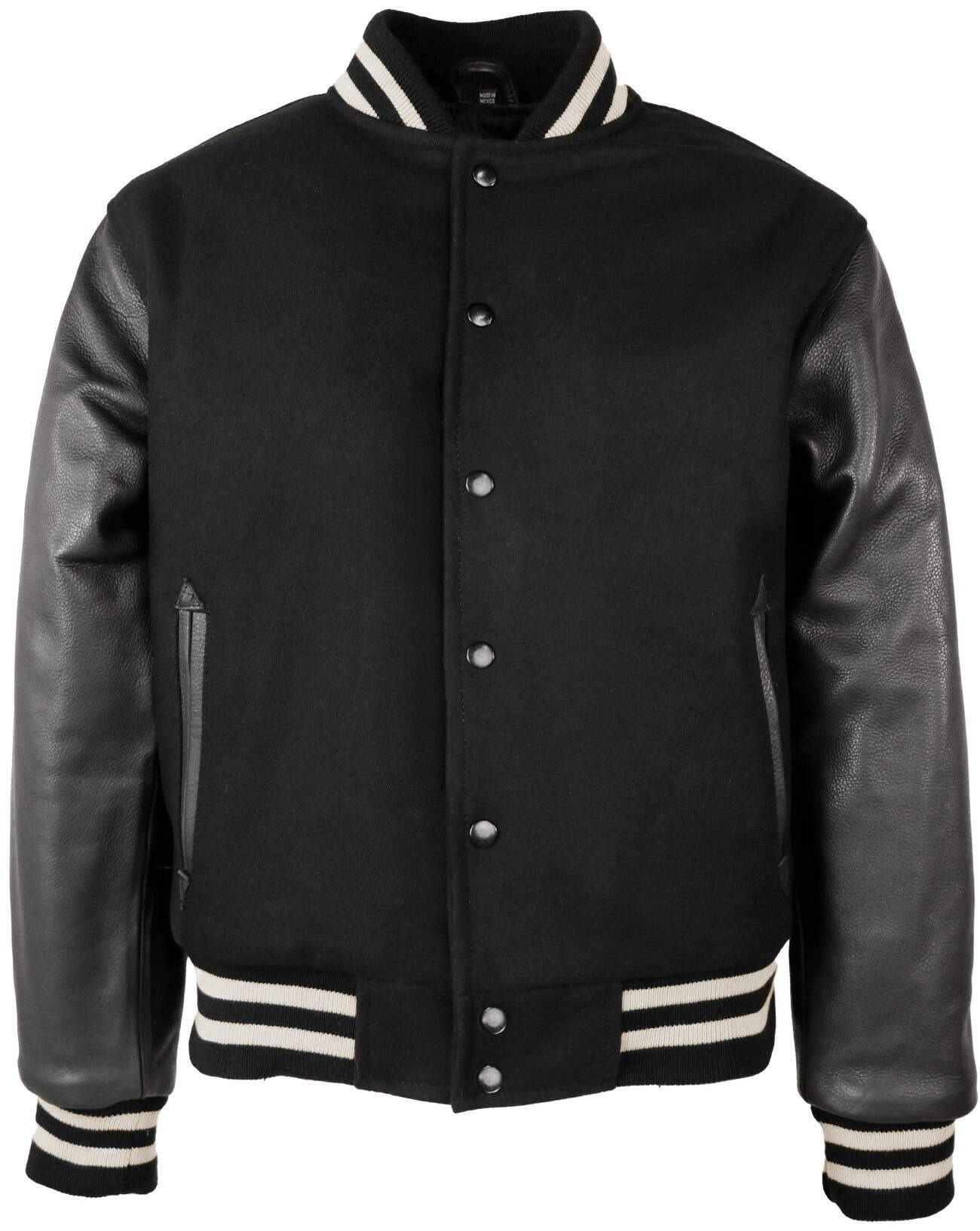 Schott NYC Melton Wool 70's Varsity Jacket