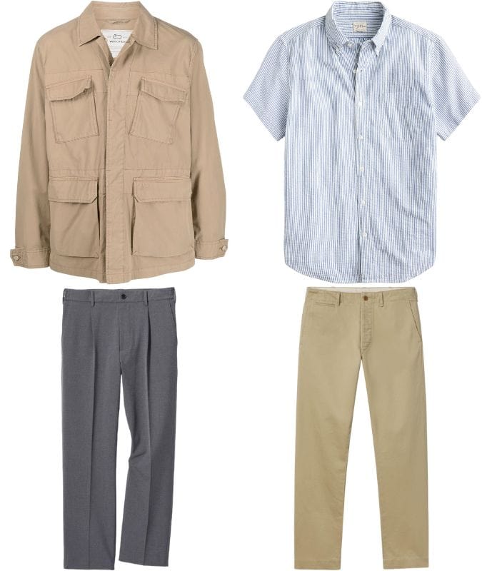 How To Wear A Field Jacket And Button-Down Shirt