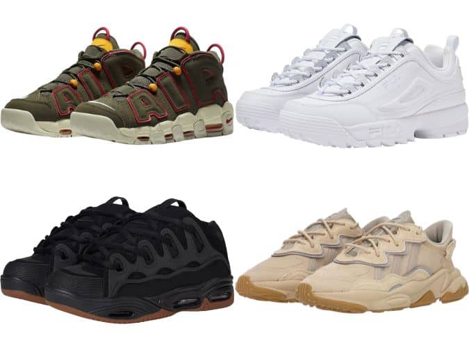 The best 90s-style sneakers for men
