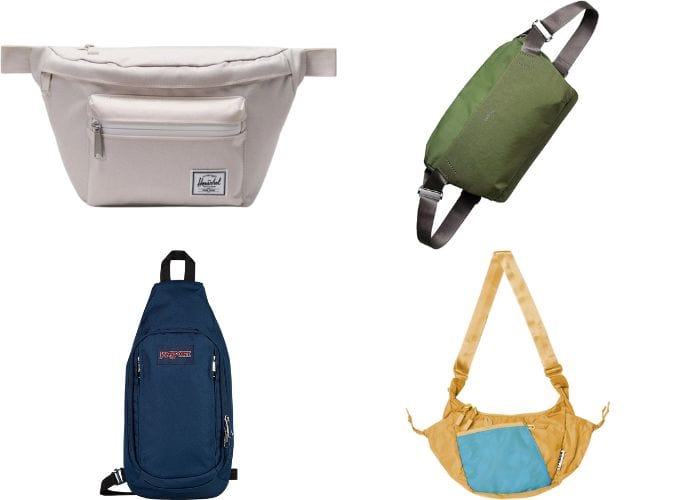 The best cross-body bags for men