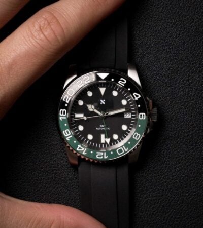 Surviving My First DIY GMT Watch Build: A Newbie’s Adventure with Namoki Mods