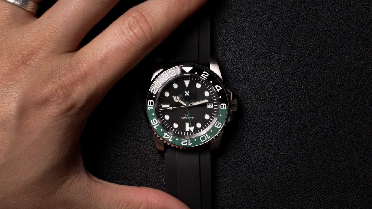 Surviving My First DIY GMT Watch Build: A Newbie’s Adventure with Namoki Mods