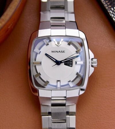 Minase Horizon Watch Review: From Drill Bits to Diamond-Like Polish