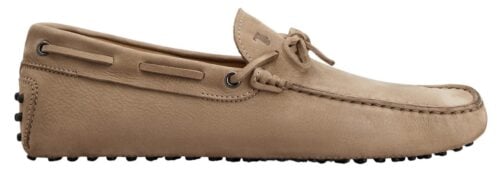 Tod's Gommino Nubuck Loafers