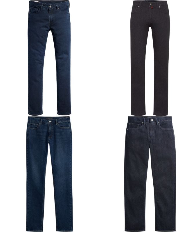 The Best Jeans For Tall Men