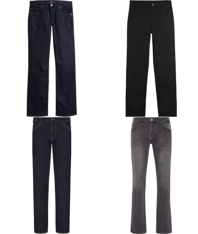 The Best Jeans For Bigger Men