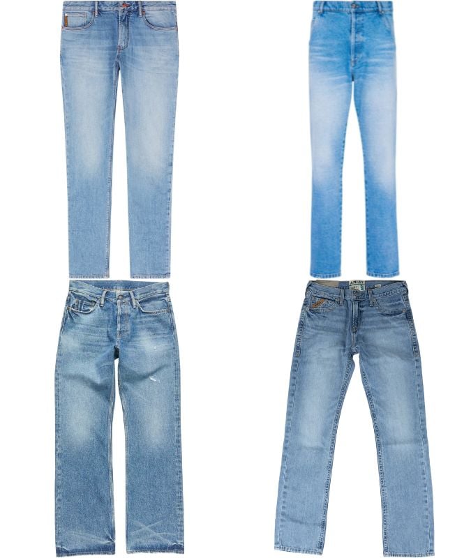 The Best Jeans For Skinny Men