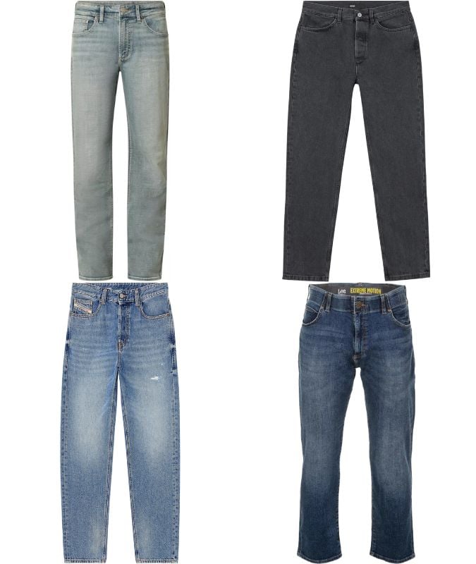The Best Jeans For Muscular Men