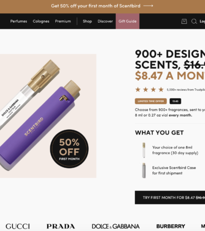 Scentbird Reviews 2026: What You Really Get for $16.95 a Month