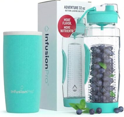 Infusion Fruit Infuser Water Bottle