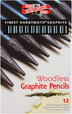 Koh-I-Noor Woodless Graphite Pencils