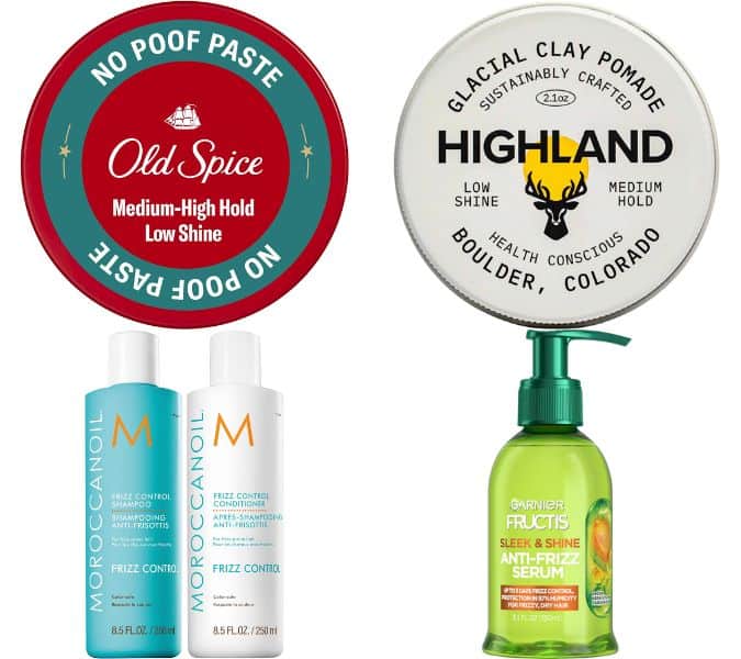 How to Deal With Men’s Thick, Wavy & Curly Hair | FashionBeans