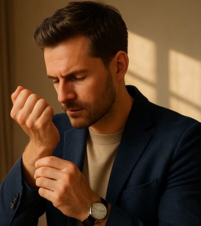 How Long Should a Cologne Last on Your Skin? (And When to Reapply)