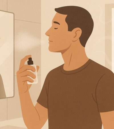 How to Know If You’re Wearing Too Much Cologne