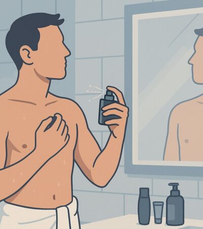 The Best Time of Day to Apply Fragrance (That No One Talks About)