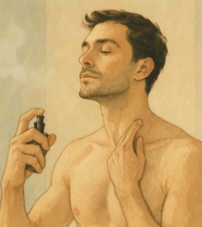Where You Spray Cologne Matters More Than You Think