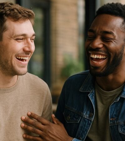 Why Compliments Are So Hard for Men to Give — and Receive