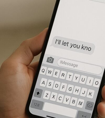 Why It’s So Hard to Text Back — Even When You Want To
