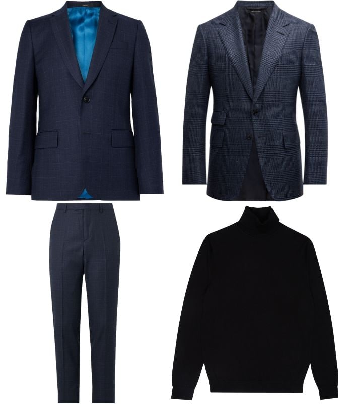 How To Wear A Prince Of Wales Check Blazer