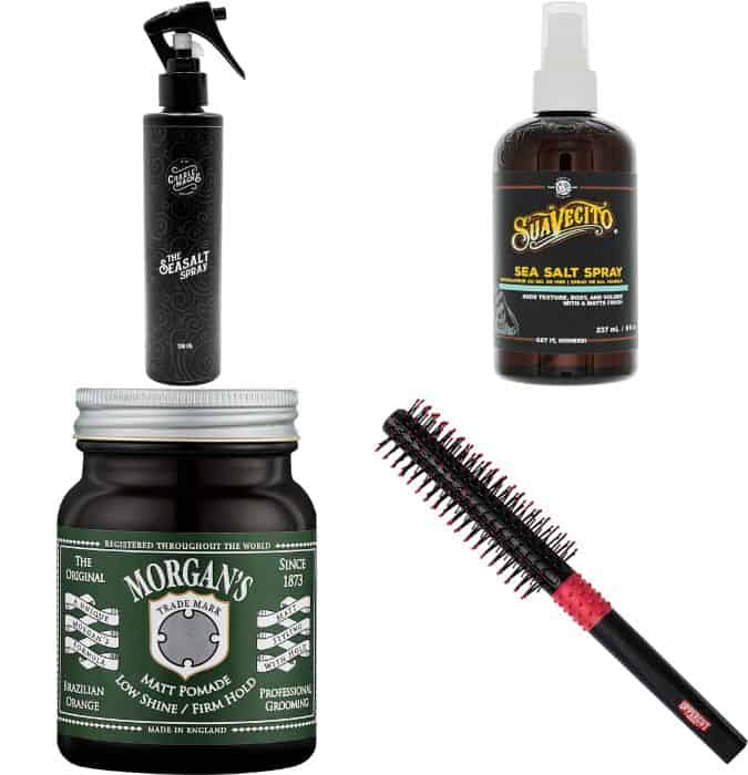 The Best Styling Products For Tapered Quiff Haircuts