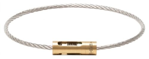Le Gramme Cable Bracelet