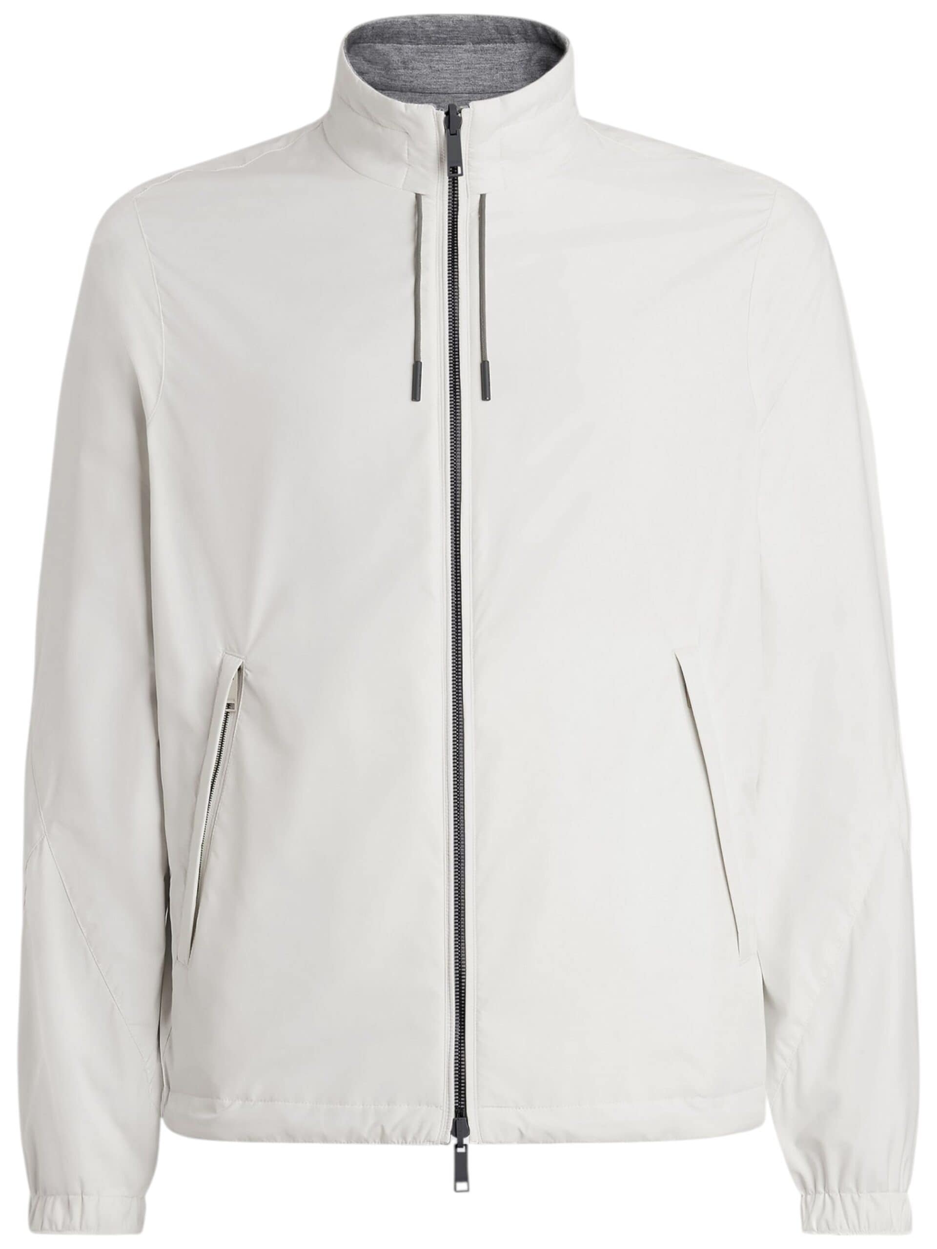 Zegna Microfiber Reversible Brezza Blouson