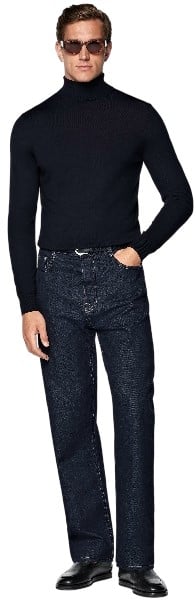 Suit Supply Pure Wool Turtleneck