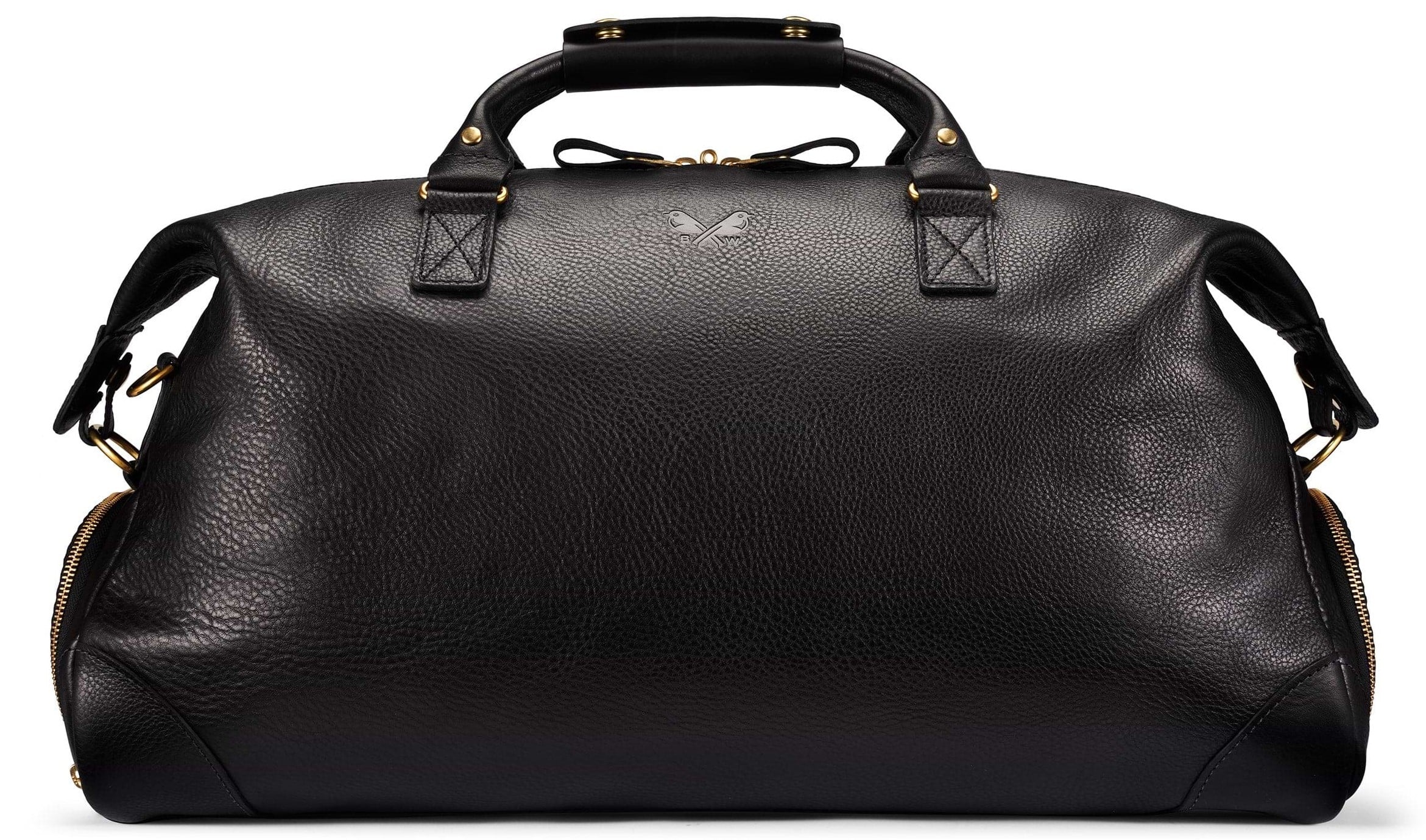 Bennett Winch Leather Weekender