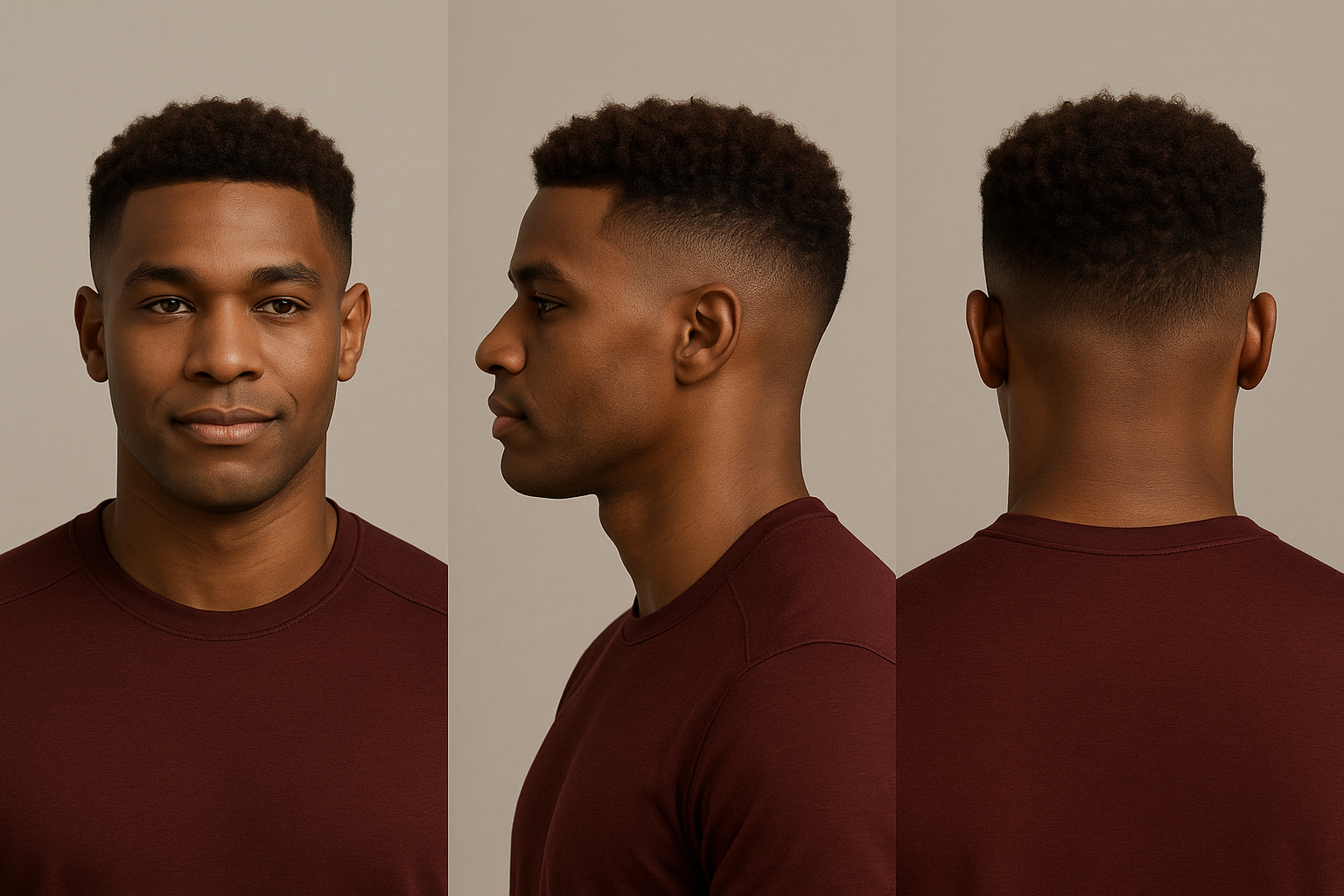 Elevate Your Style With These Burst Fade Haircuts For Men FashionBeans