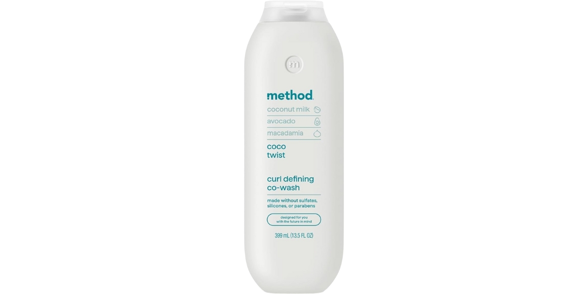 Method Curl Defining Co-Wash