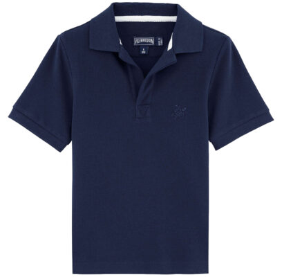 Vilebrequin Organic Cotton Pique Polo Shirt