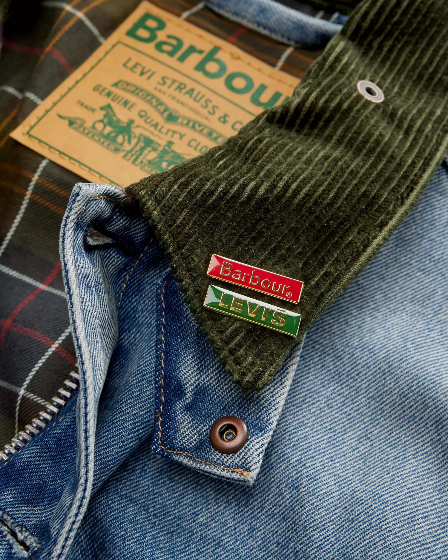 Levi's x Barbour: Most Exciting Collaboration Of 2025 | FashionBeans