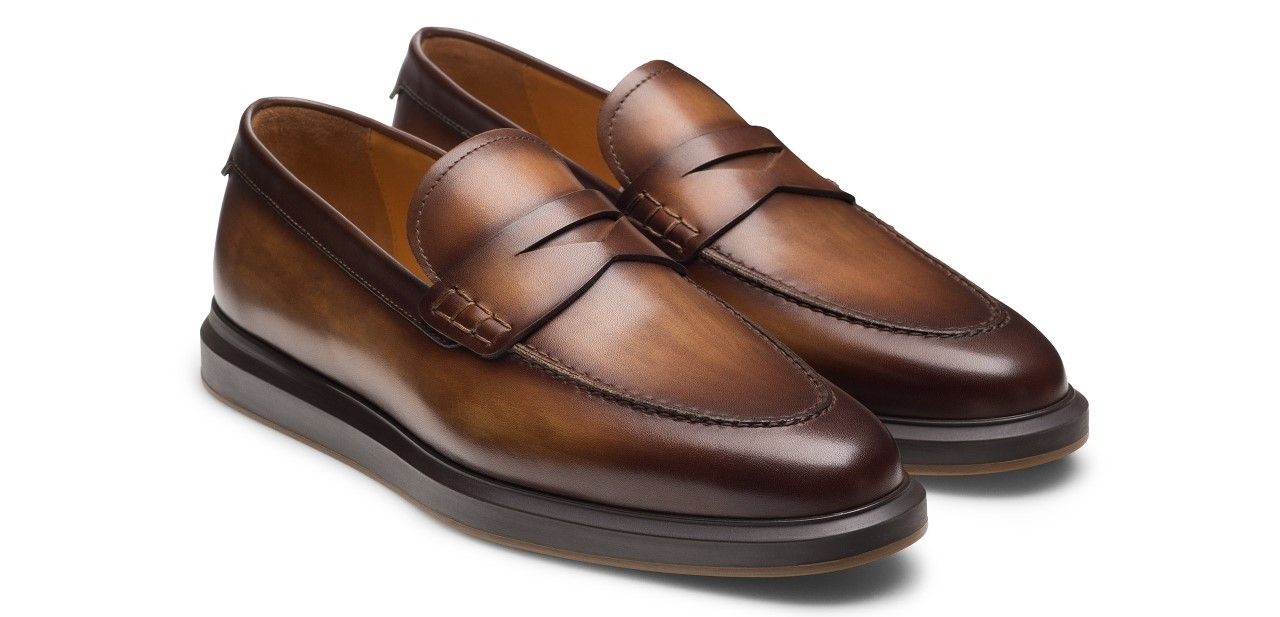 Magnanni Orion II penny loafers