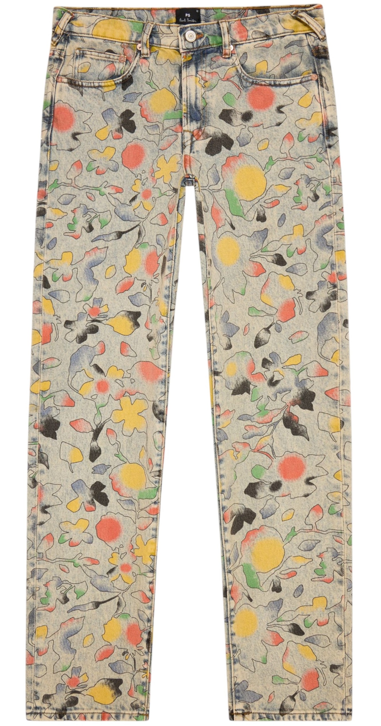 Paul Smith Good Fortune Floral Jeans