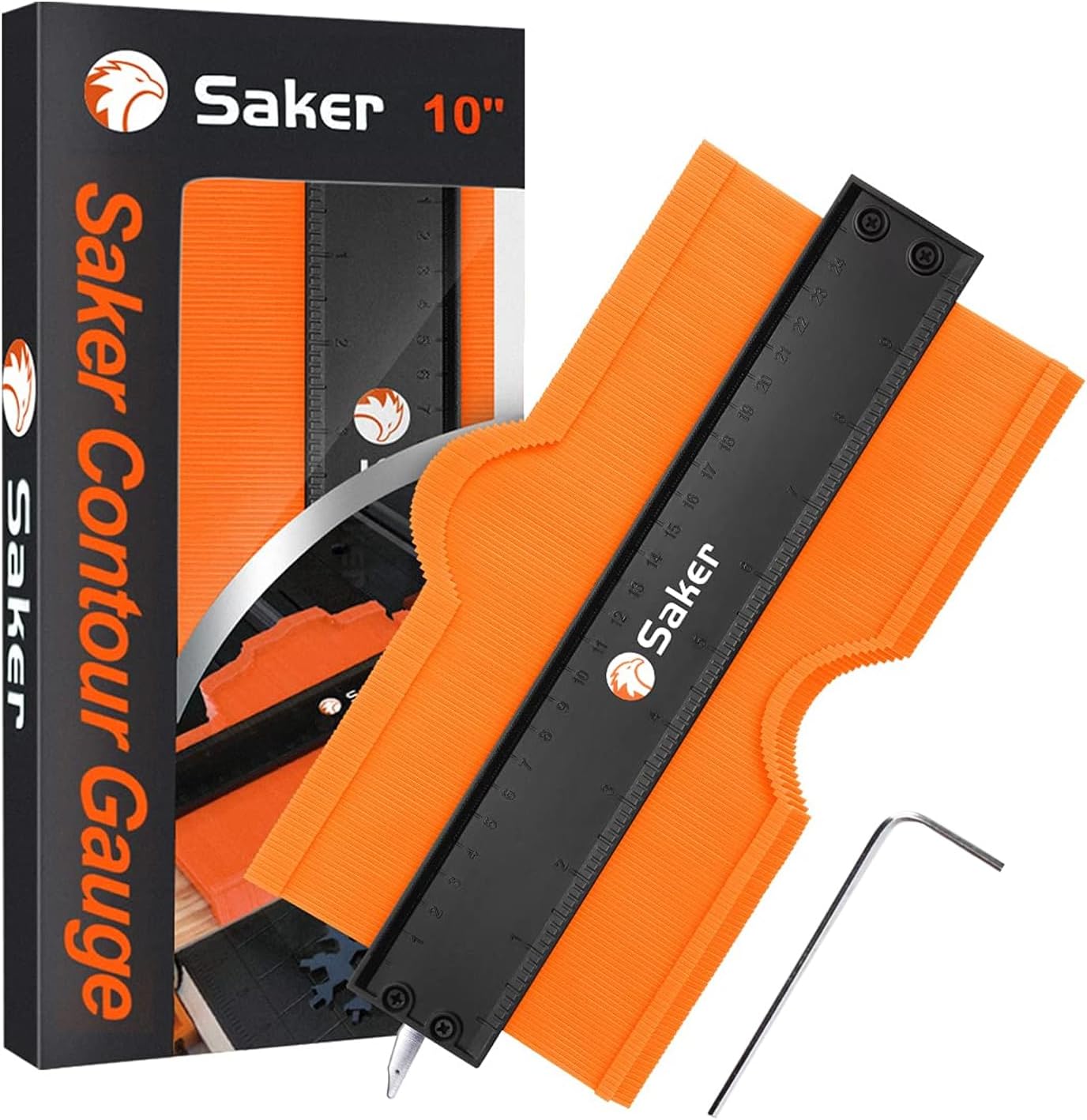 Saker Contour Gauge Profile Tool