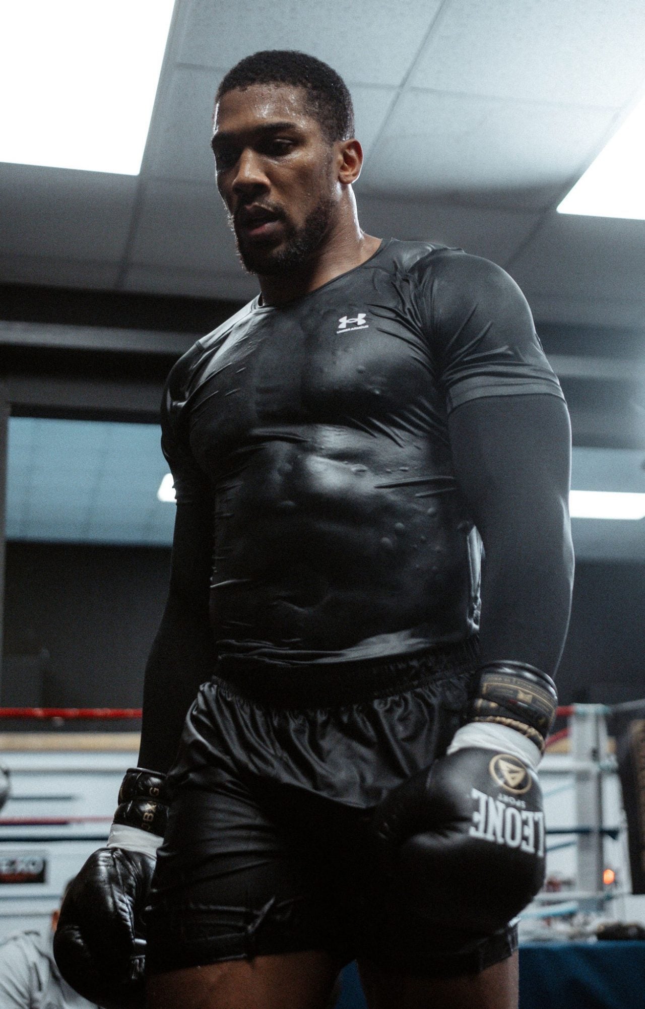 Anthony Joshua for Leone