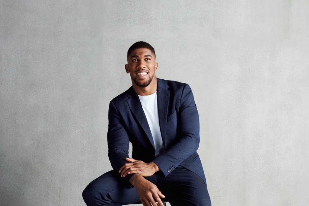 Anthony Joshua for Hugo Boss