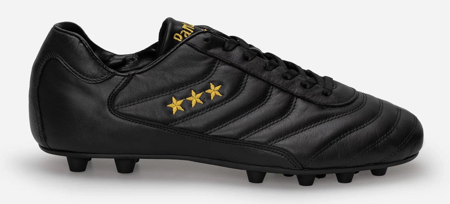 Pantofola d' oro derby leather football boots