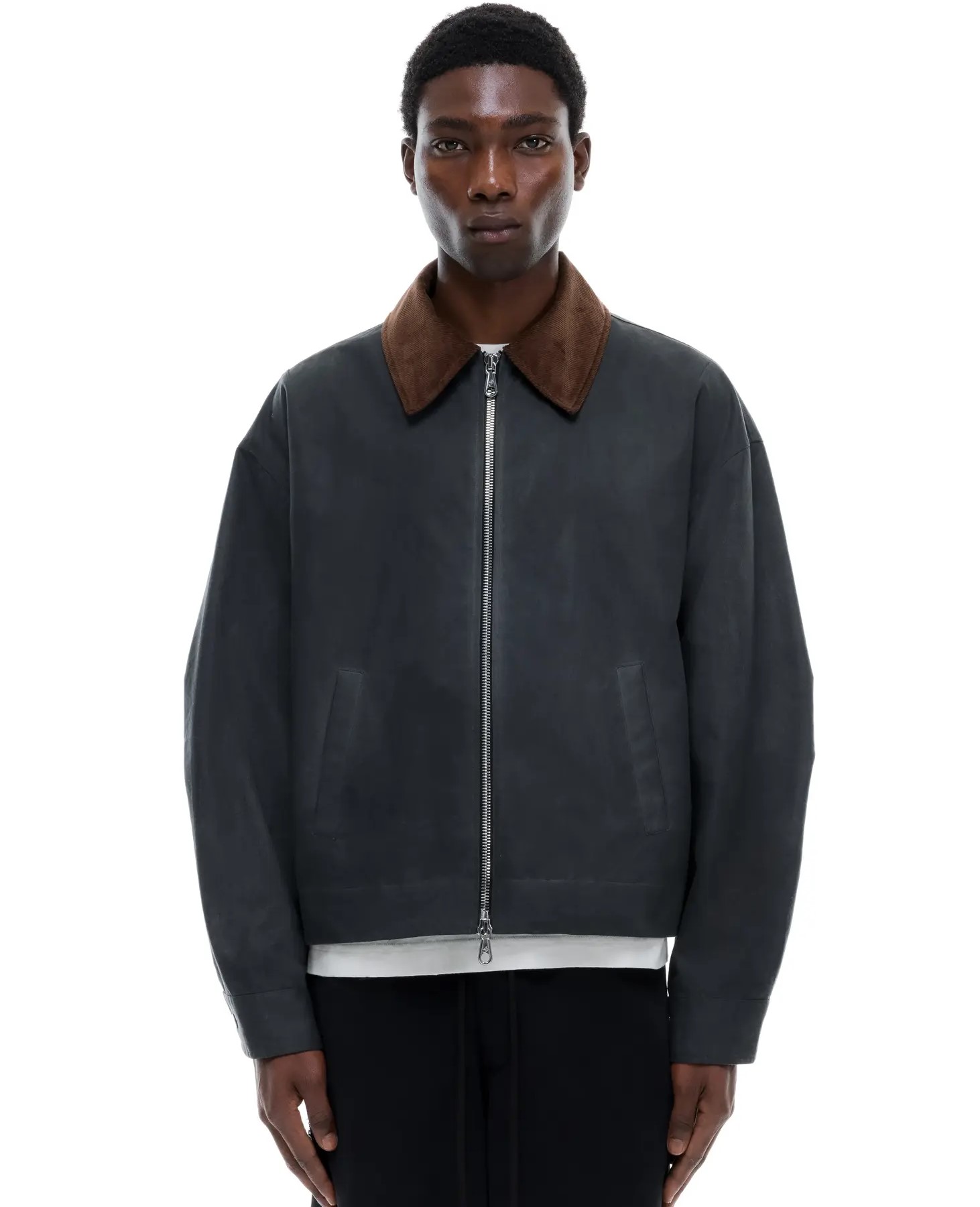 Cole Buxton Dry Wax Cotton Overshirt