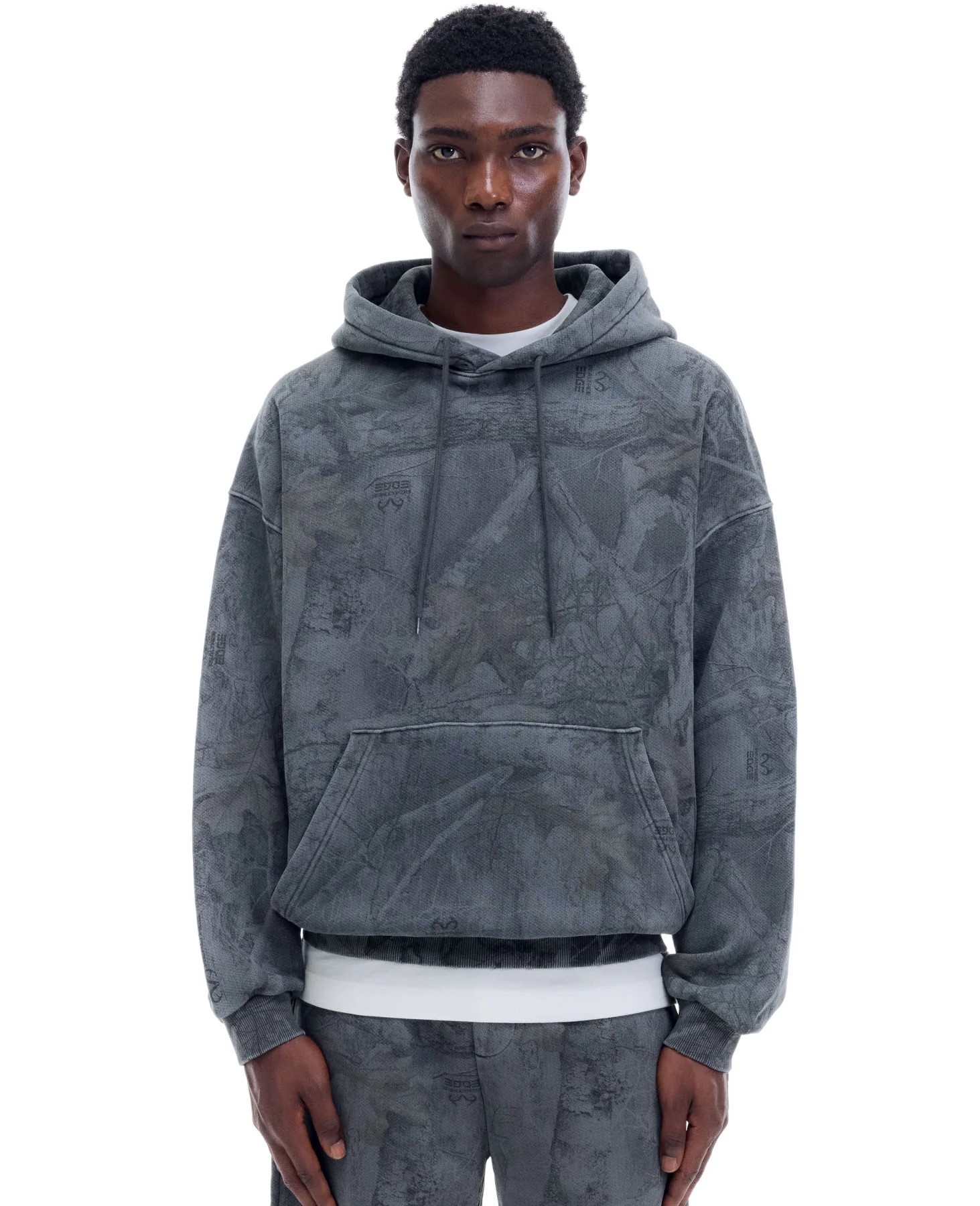 Cole Buxton Washed Realtree Hoodie