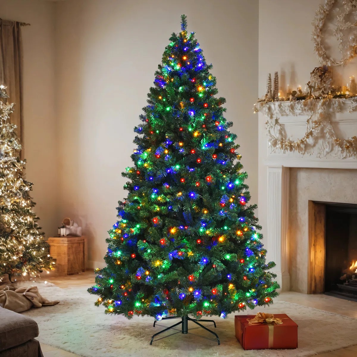 Artificial Pre-Lit Christmas Tree