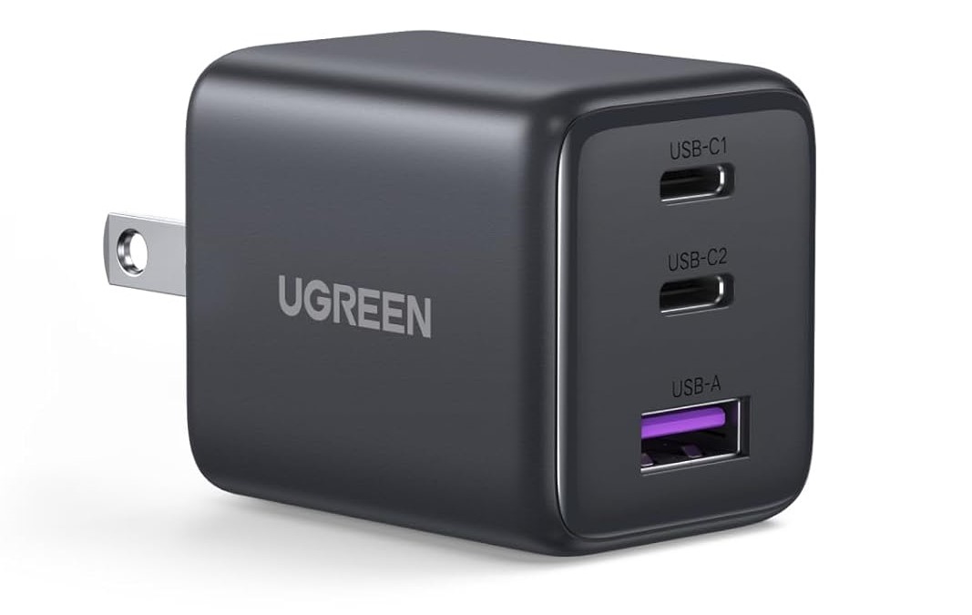 UGreen 3 Port 30W USB C Charger