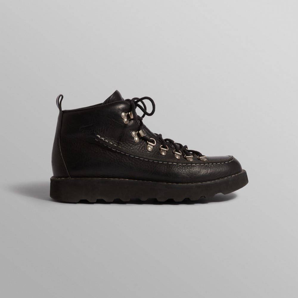 Black Calf Leather M60 Boot