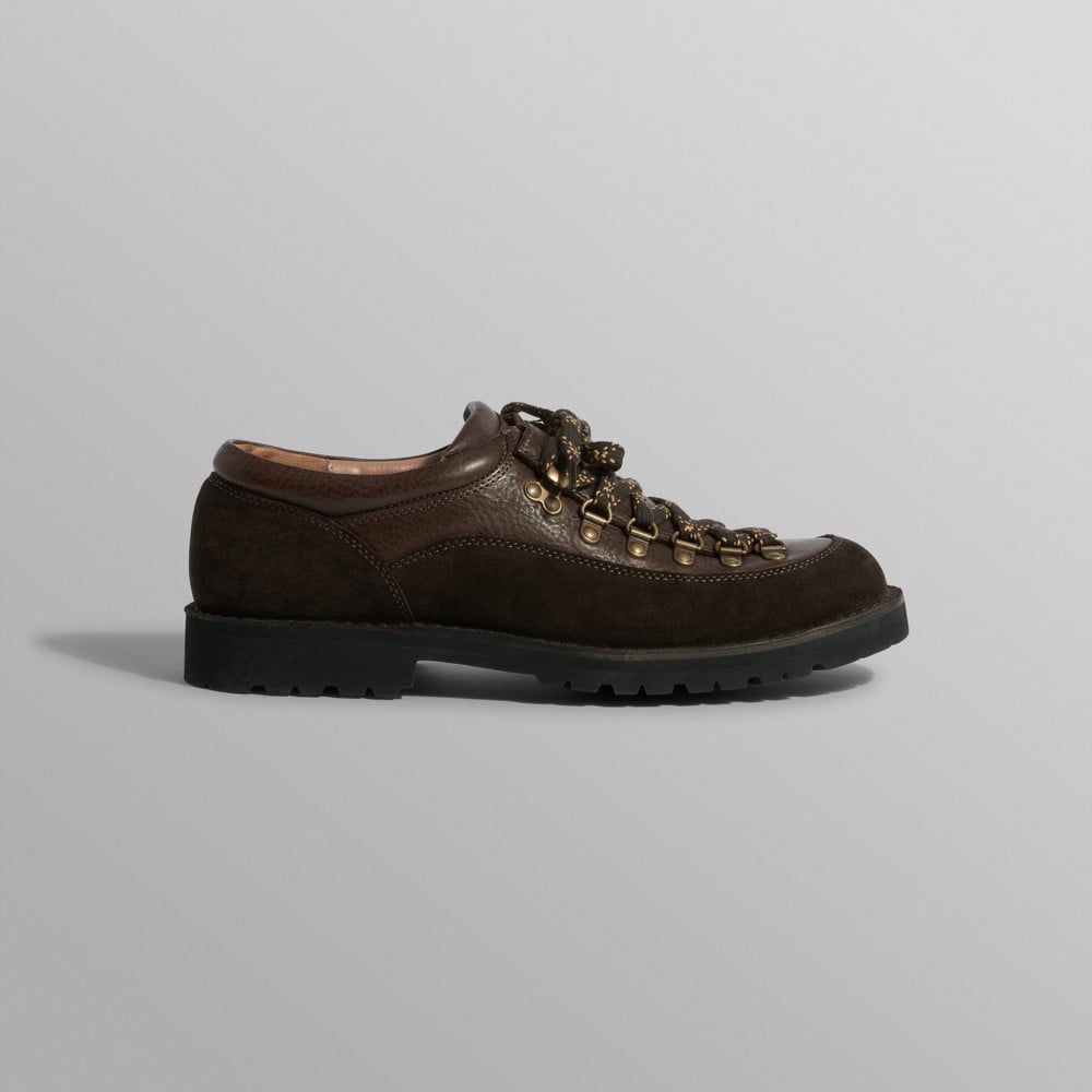 Fracap Brown Grained Calf Leather MA187 Shoe